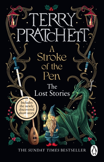 Front cover of A Stroke of the Pen by Terry Pratchett, paperback