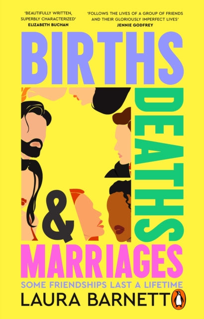Births, Deaths and Marriages - Laura Barnett