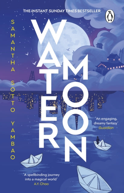 Front cover of Water Moon by Samantha Sotto Yambao, paperback