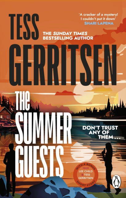 Front cover of The Summer Guests by Tess Gerritsen, paperback