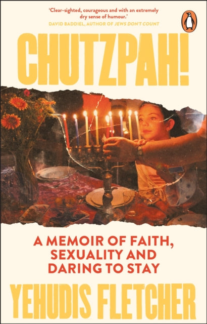 Front cover of Chutzpah by Yehudis Fletcher, paperback