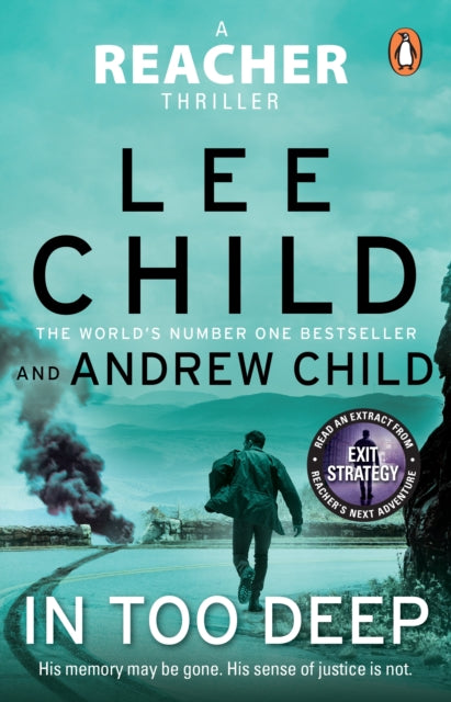 Front cover of In Too Deep by Andrew Child, paperback