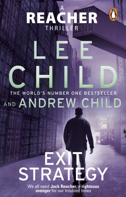 Front cover of Exit Strategy by Andrew Child, paperback