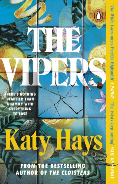 Front cover of The Vipers by Katy MA PhD Hays, paperback