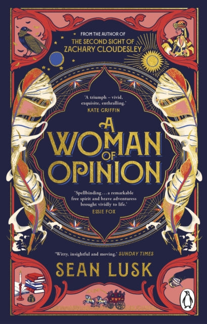 Front cover of A Woman of Opinion by Sean Lusk, paperback