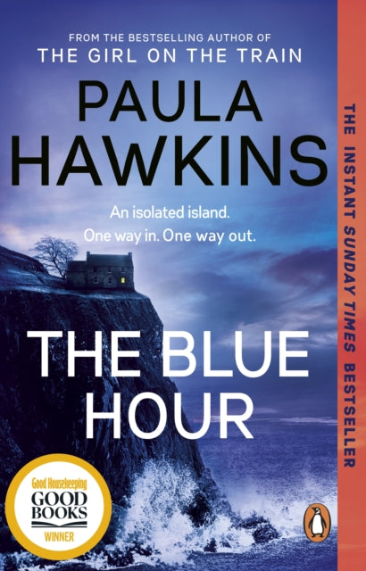 Front cover of The Blue Hour by Paula Hawkins, paperback