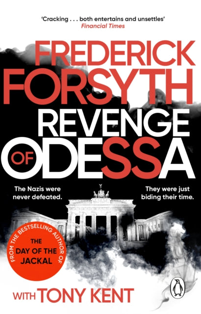 Front cover of Revenge of Odessa by Frederick Forsyth, paperback