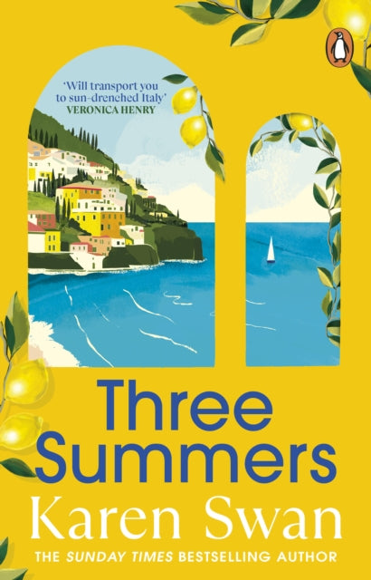 Front cover of Three Summers by Karen Swan, paperback