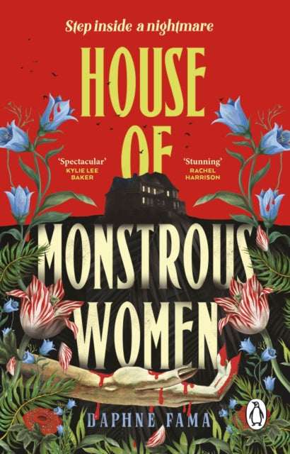 Front cover of House of Monstrous Women by Daphne Fama, paperback