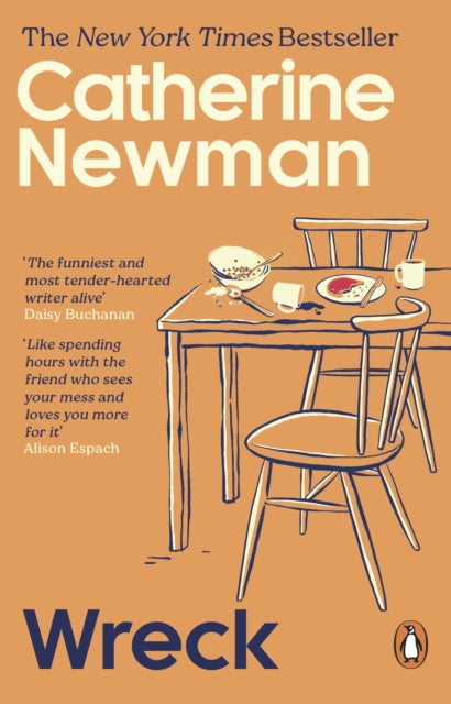 Front cover of Wreck by Catherine Newman, paperback