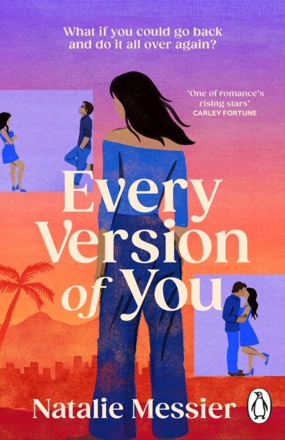Front cover of Every Version of You by Natalie Messier, paperback