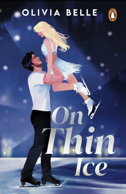 Front cover of On Thin Ice by Olivia Belle, paperback