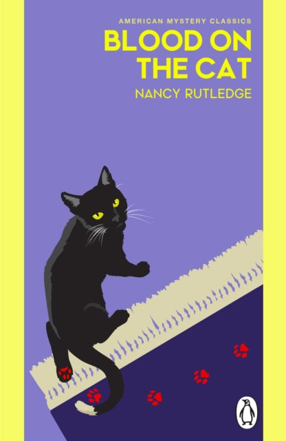 Blood on the Cat - Nancy Rutledge