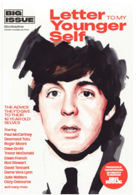 Front cover of Big Issue: Letter to My Younger Self by Big Issue, paperback