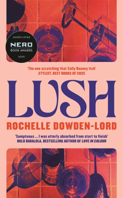 Front cover of Lush, hardback