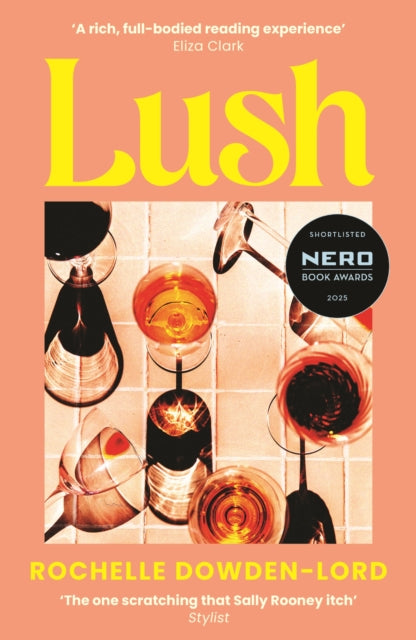 Front cover of Lush, paperback