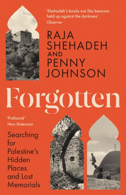 Front cover of Forgotten by Raja Shehadeh, paperback