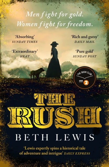 Front cover of The Rush by Beth Lewis, paperback