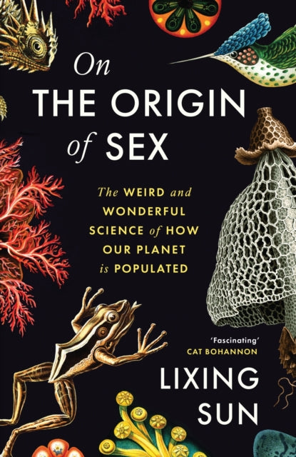 Front cover of On the Origin of Sex by Lixing Sun, hardback