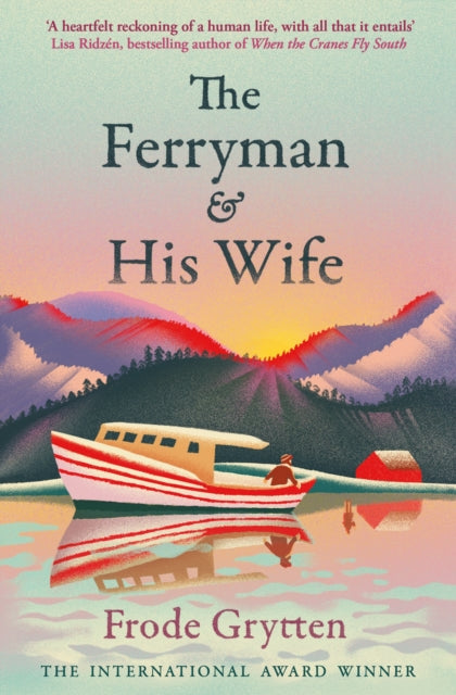Front cover of The Ferryman and His Wife by Alison McCullough, paperback
