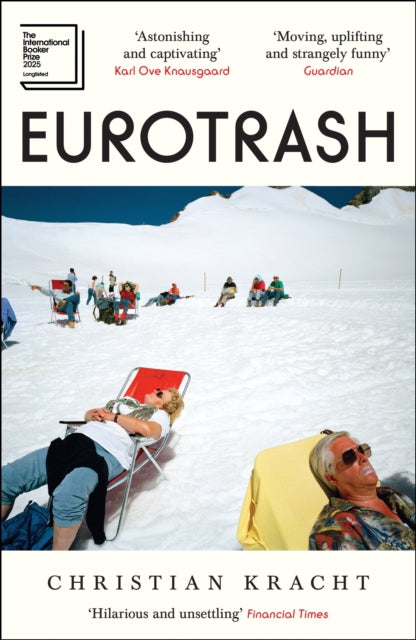 Front cover of Eurotrash by Daniel Bowles, paperback