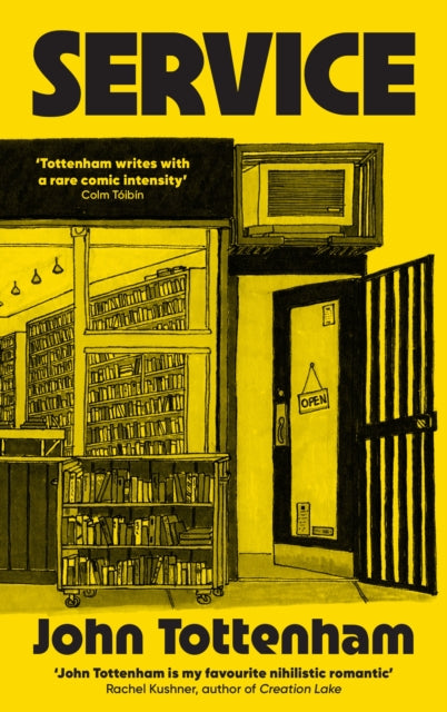Front cover of Service by John Tottenham, paperback