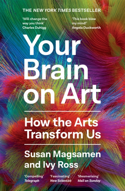 Front cover of Your Brain on Art by Ivy Ross, paperback