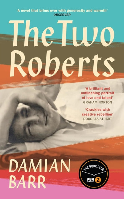 Front cover of The Two Roberts by Damian Barr, hardback