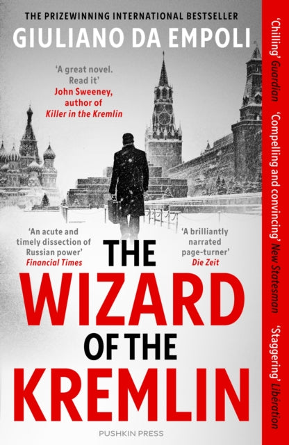 Front cover of The Wizard of the Kremlin by Giuliano da Empoli, paperback