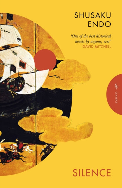 Front cover of Silence by Martin Scorsese, paperback