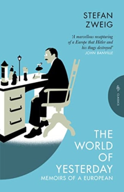 Front cover of The World of Yesterday by Anthea) Bell, paperback