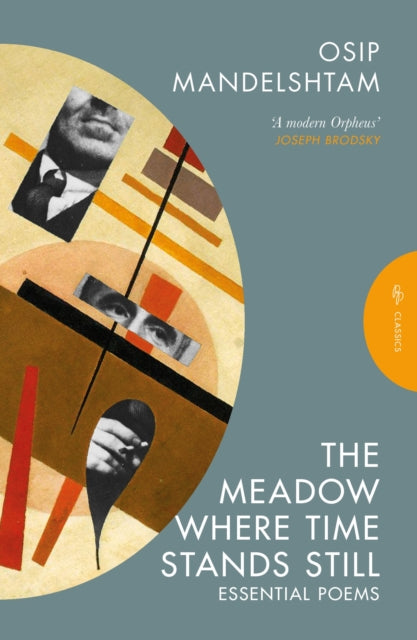 Front cover of The Meadow Where Time Stands Still by Osip Mandelshtam, paperback