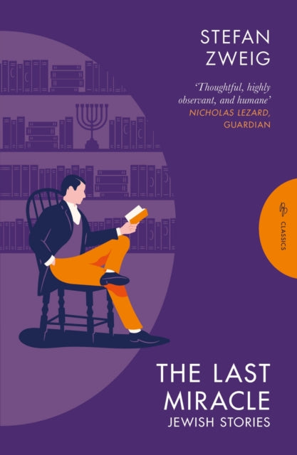 Front cover of The Last Miracle: Jewish Stories by Anthea) Bell, paperback