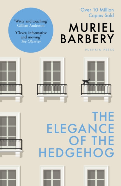 Front cover of The Elegance of the Hedgehog by Alison Anderson, paperback
