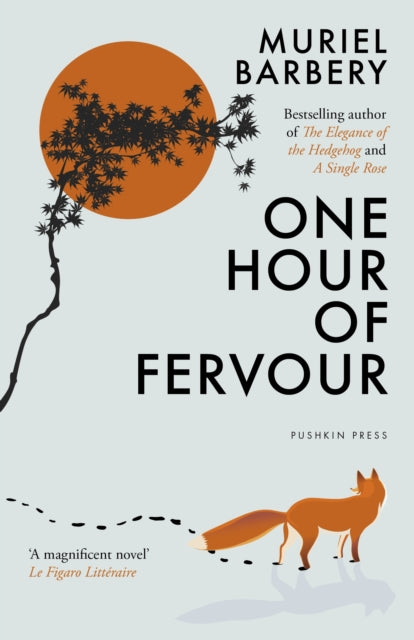 Front cover of One Hour of Fervour by Muriel Barbery, paperback