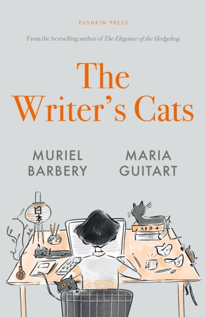 Front cover of The Writer's Cats by Maria Guitart, paperback