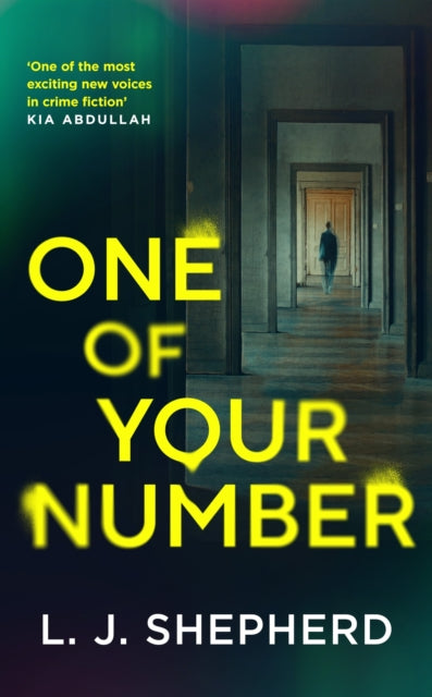 Front cover of One of Your Number by L.J. Shepherd, paperback