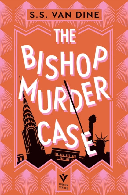 Front cover of The Bishop Murder Case by S.S. Van Dine, paperback