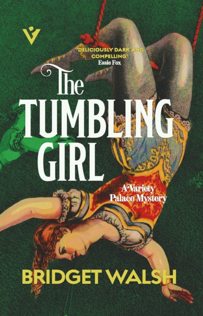Front cover of The Tumbling Girl by Bridget Walsh, paperback