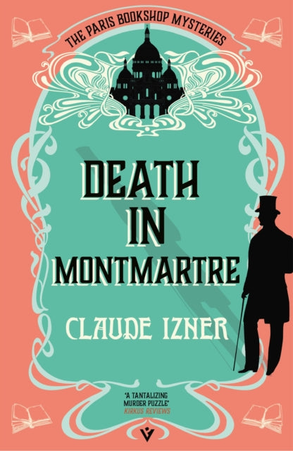 Death in Montmartre : A Paris Bookshop Mystery - Isabel Reid