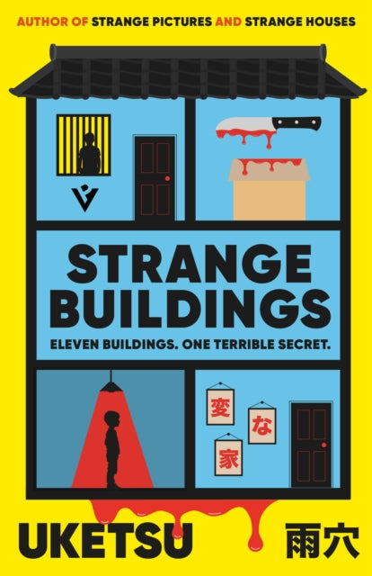 Front cover of Strange Buildings by Uketsu, paperback