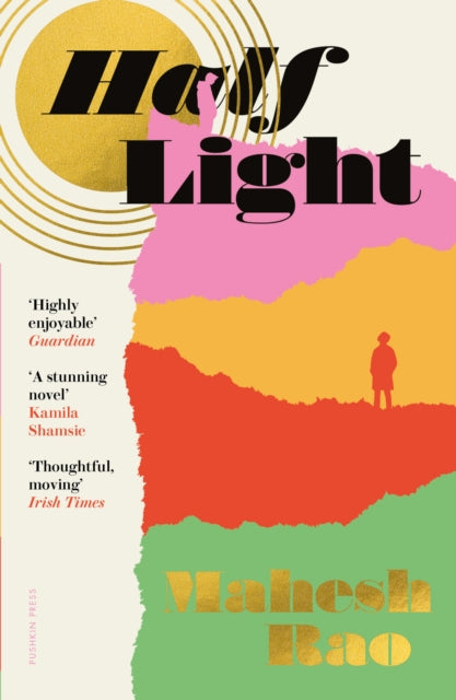 Front cover of Half Light by Mahesh Rao, paperback