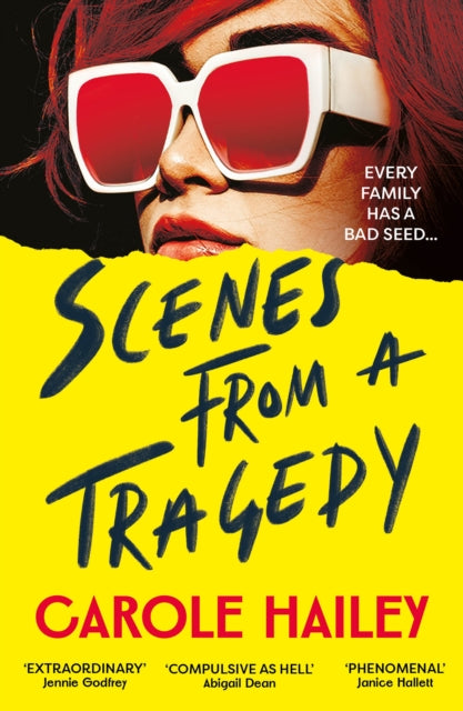 Front cover of Scenes from a Tragedy by Carole Hailey, paperback