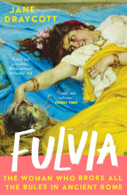 Front cover of Fulvia by Jane Draycott, paperback