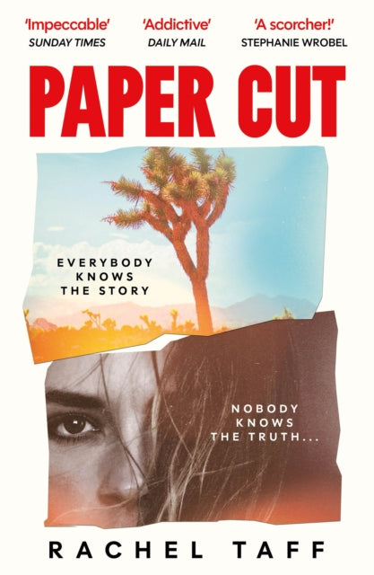 Paper Cut : The simmering sun-soaked crime thriller about cults and true crime - Rachel Taff