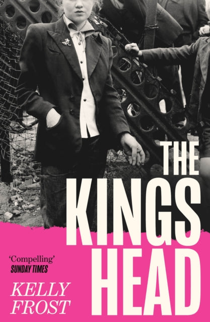 Front cover of The Kings Head by Kelly Frost, paperback