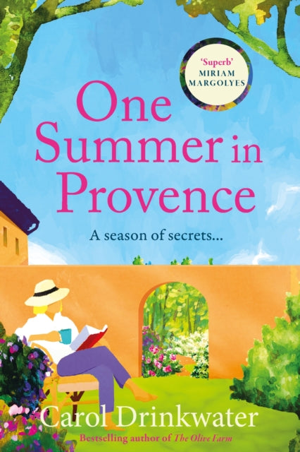 Front cover of One Summer in Provence by Carol Drinkwater, paperback