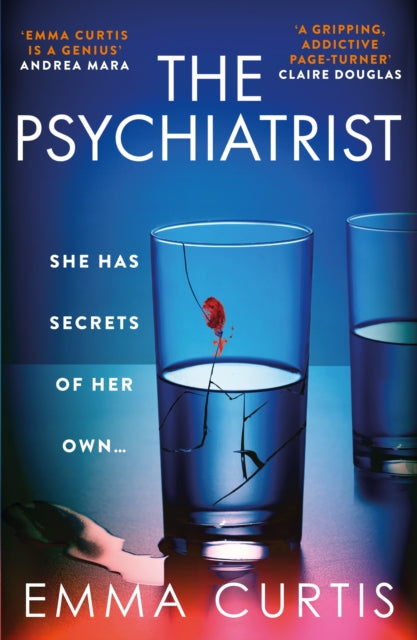Front cover of The Psychiatrist by Emma Curtis, paperback