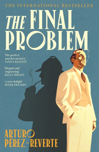 Front cover of The Final Problem, paperback