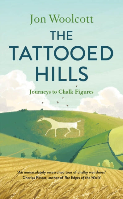 Front cover of The Tattooed Hills by Jon Woolcott, hardback